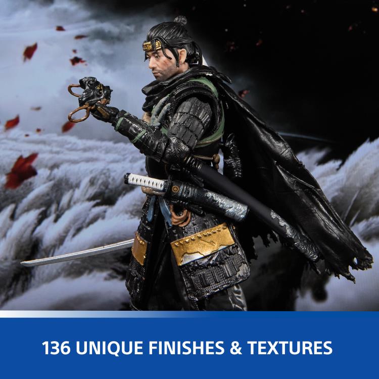 [On Order] Ghost of Tsushima The Shapes Collection Jin Sakai 6" Action Figure