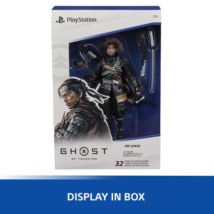 [On Order] Ghost of Tsushima The Shapes Collection Jin Sakai 6" Action Figure