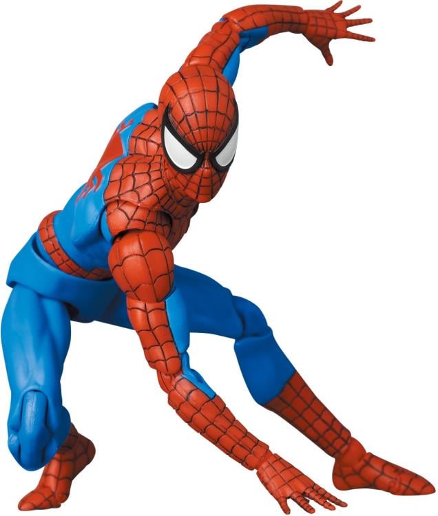 [On Order] Marvel MAFEX No.185 Spider-Man (Classic Costume Ver.) Action Figure