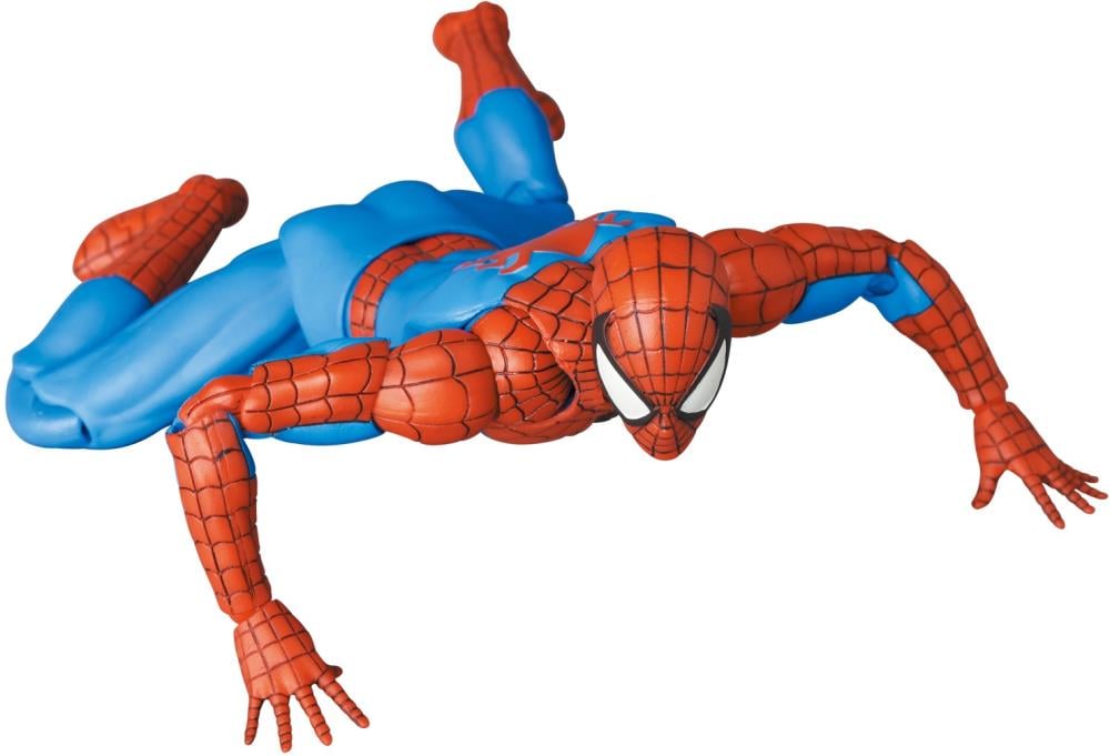 [On Order] Marvel MAFEX No.185 Spider-Man (Classic Costume Ver.) Action Figure
