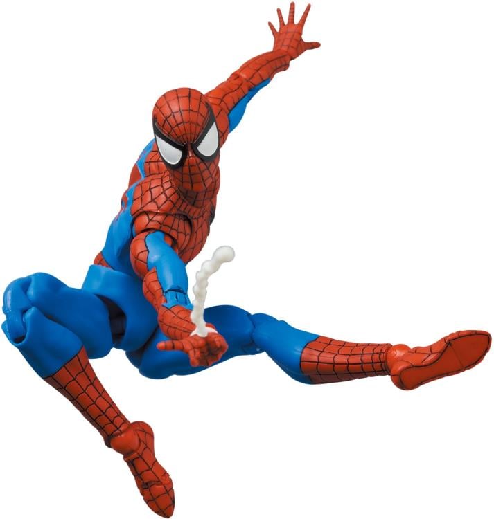 [On Order] Marvel MAFEX No.185 Spider-Man (Classic Costume Ver.) Action Figure