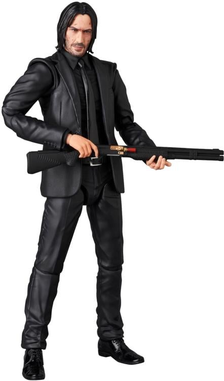 [On Order] John Wick: Chapter 3 - Parabellum MAFEX No.233 John Wick Action Figure