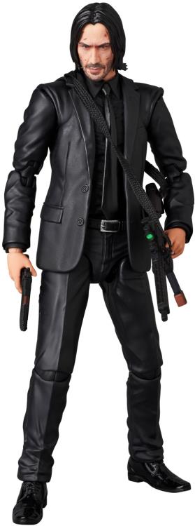[On Order] John Wick: Chapter 3 - Parabellum MAFEX No.233 John Wick Action Figure