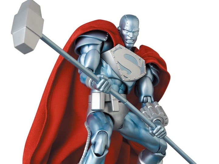 [On Order] The Return of Superman MAFEX No.181 Steel Action Figure