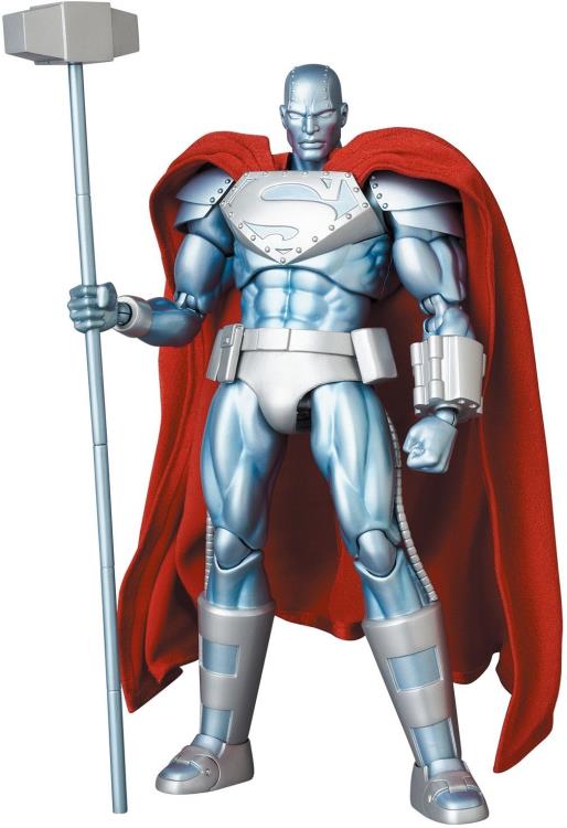 [On Order] The Return of Superman MAFEX No.181 Steel Action Figure