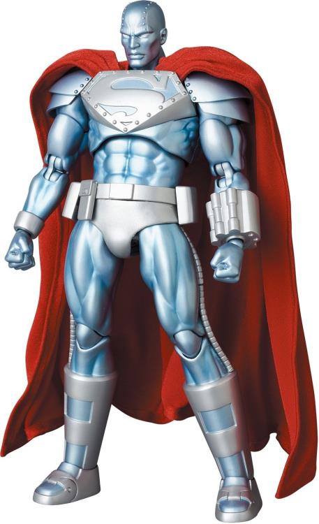[On Order] The Return of Superman MAFEX No.181 Steel Action Figure