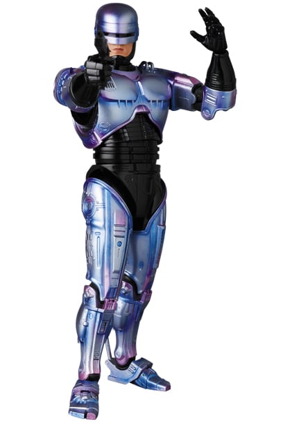 [On Order] RoboCop 2 MAFEX No.226 RoboCop (Renewal Ver.) Action Figure