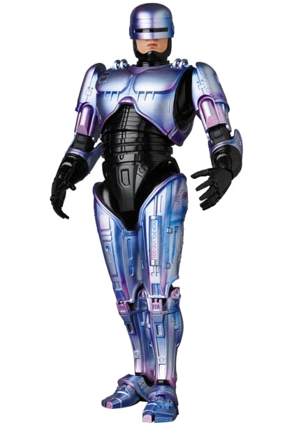 [On Order] RoboCop 2 MAFEX No.226 RoboCop (Renewal Ver.) Action Figure