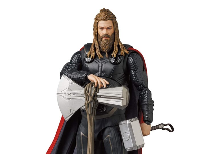 [On Order] Avengers: Endgame MAFEX No.149 Thor Action Figure