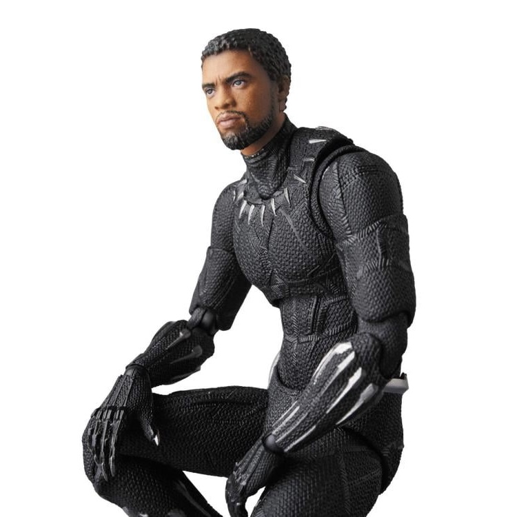[On Order] Black Panther MAFEX No.091 Black Panther Action Figure