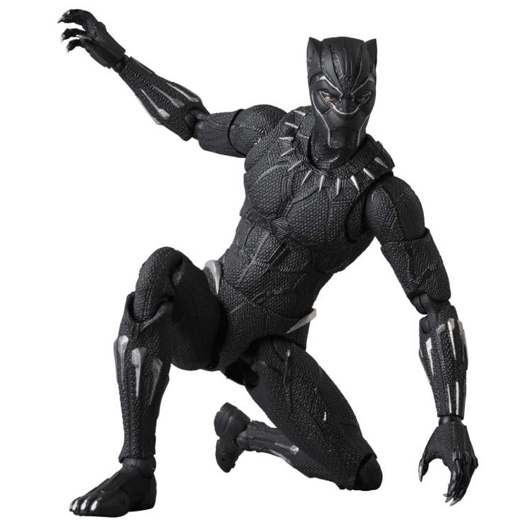 [On Order] Black Panther MAFEX No.091 Black Panther Action Figure