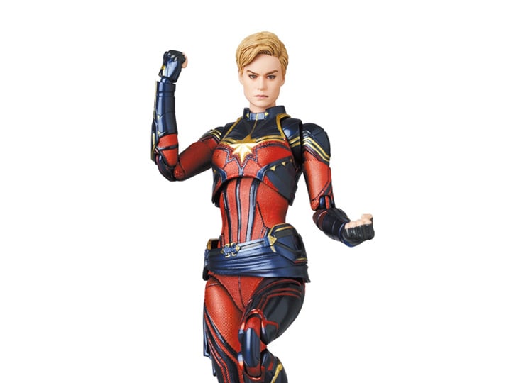 [On Order] Avengers: Endgame MAFEX No.163 Captain Marvel Action Figure