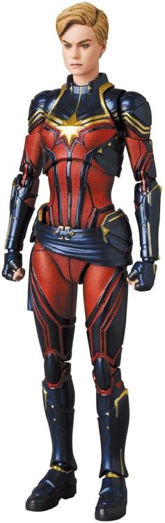 [On Order] Avengers: Endgame MAFEX No.163 Captain Marvel Action Figure