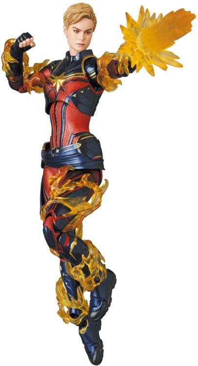 [On Order] Avengers: Endgame MAFEX No.163 Captain Marvel Action Figure