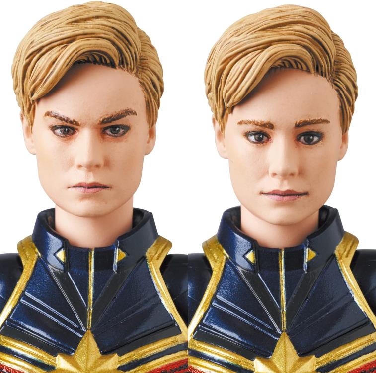 [On Order] Avengers: Endgame MAFEX No.163 Captain Marvel Action Figure