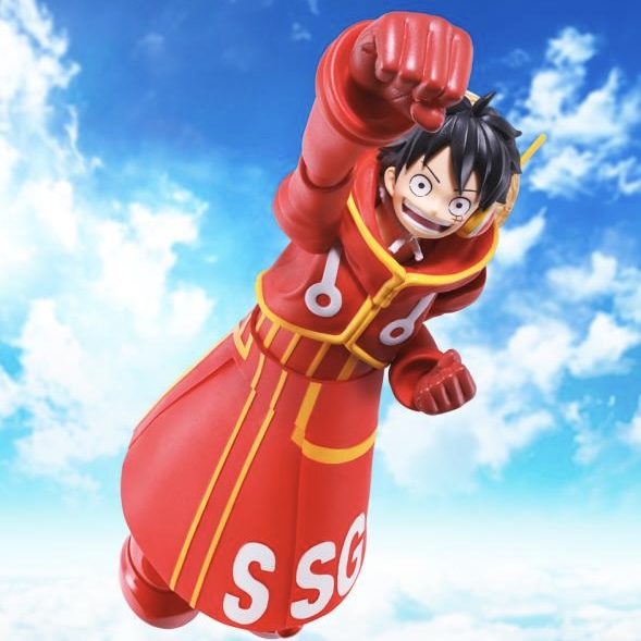 [Pre-Order] One Piece S.H.Figuarts Monkey D. Luffy (Future Island Egghead) Action Figure