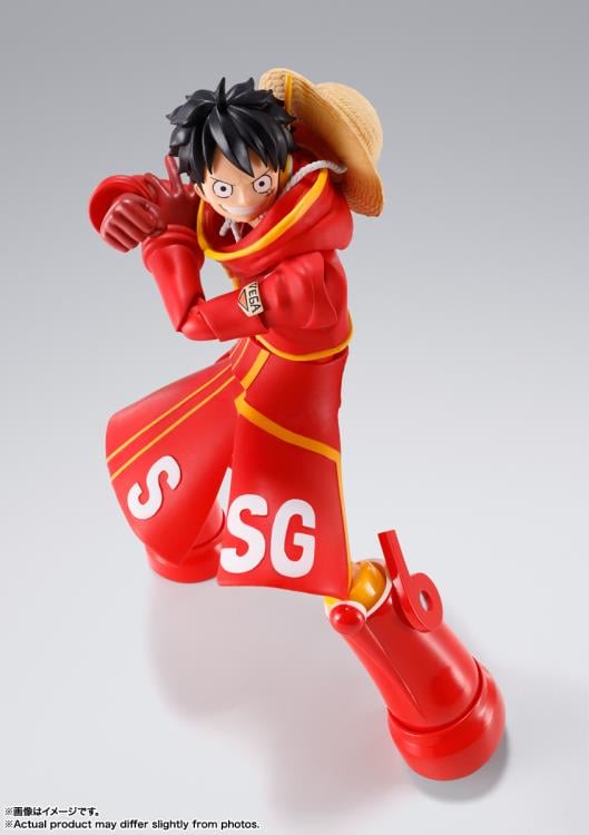 [Pre-Order] One Piece S.H.Figuarts Monkey D. Luffy (Future Island Egghead) Action Figure