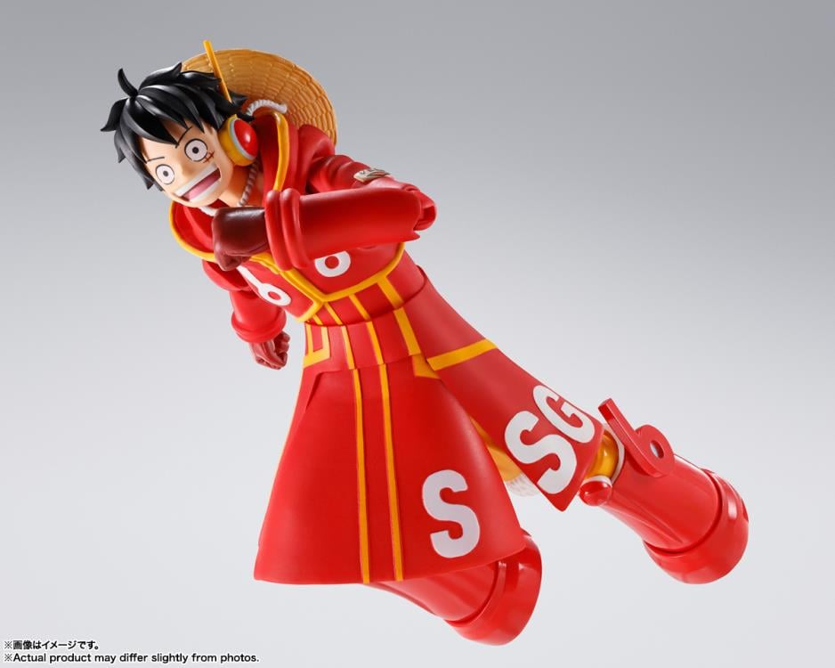 [Pre-Order] One Piece S.H.Figuarts Monkey D. Luffy (Future Island Egghead) Action Figure
