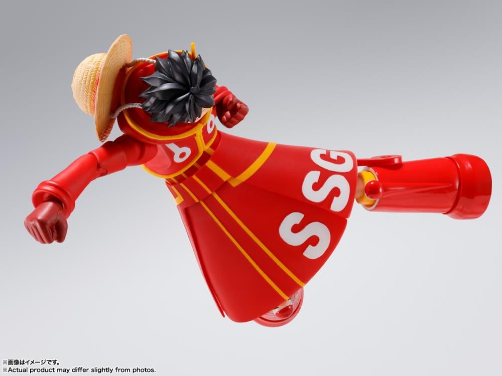 [Pre-Order] One Piece S.H.Figuarts Monkey D. Luffy (Future Island Egghead) Action Figure