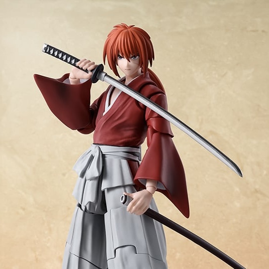 [On Order] Rurouni Kenshin: Meiji Swordsman Romantic Story S.H.Figuarts Kenshin Himura Action Figure
