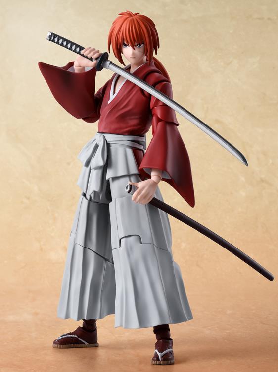 [On Order] Rurouni Kenshin: Meiji Swordsman Romantic Story S.H.Figuarts Kenshin Himura Action Figure