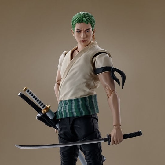 [On Order] One Piece (A Netflix Series) S.H.Figuarts Roronoa Zoro Action Figure