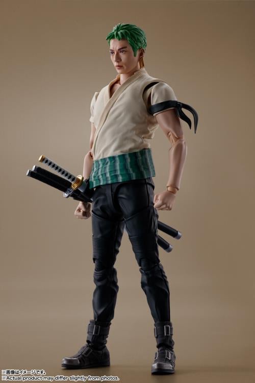 [On Order] One Piece (A Netflix Series) S.H.Figuarts Roronoa Zoro Action Figure