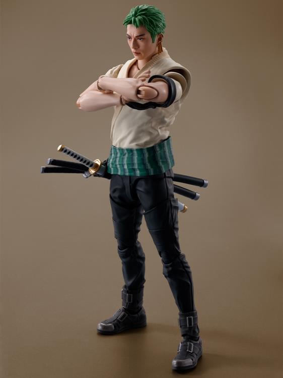 [On Order] One Piece (A Netflix Series) S.H.Figuarts Roronoa Zoro Action Figure