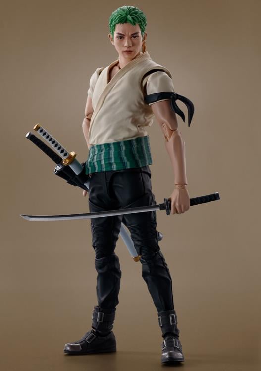 [On Order] One Piece (A Netflix Series) S.H.Figuarts Roronoa Zoro Action Figure
