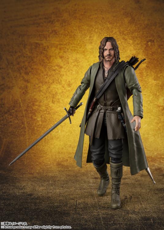 [Pre-Order] The Lord of the Rings: The Fellowship of the Ring S.H.Figuarts Aragorn Action Figure