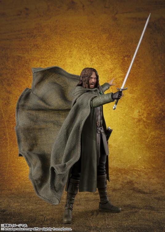 [Pre-Order] The Lord of the Rings: The Fellowship of the Ring S.H.Figuarts Aragorn Action Figure