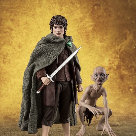 [Pre-Order] The Lord of the Rings: The Fellowship of the Ring S.H.Figuarts Frodo Baggins & Gollum Action Figure Set
