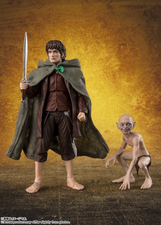 [Pre-Order] The Lord of the Rings: The Fellowship of the Ring S.H.Figuarts Frodo Baggins & Gollum Action Figure Set