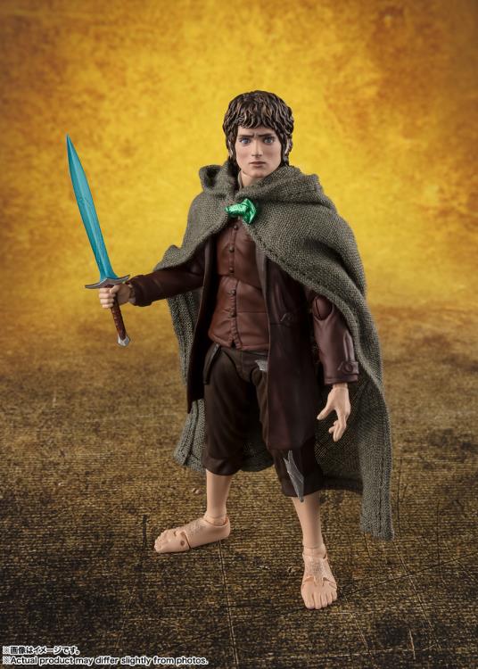 [Pre-Order] The Lord of the Rings: The Fellowship of the Ring S.H.Figuarts Frodo Baggins & Gollum Action Figure Set