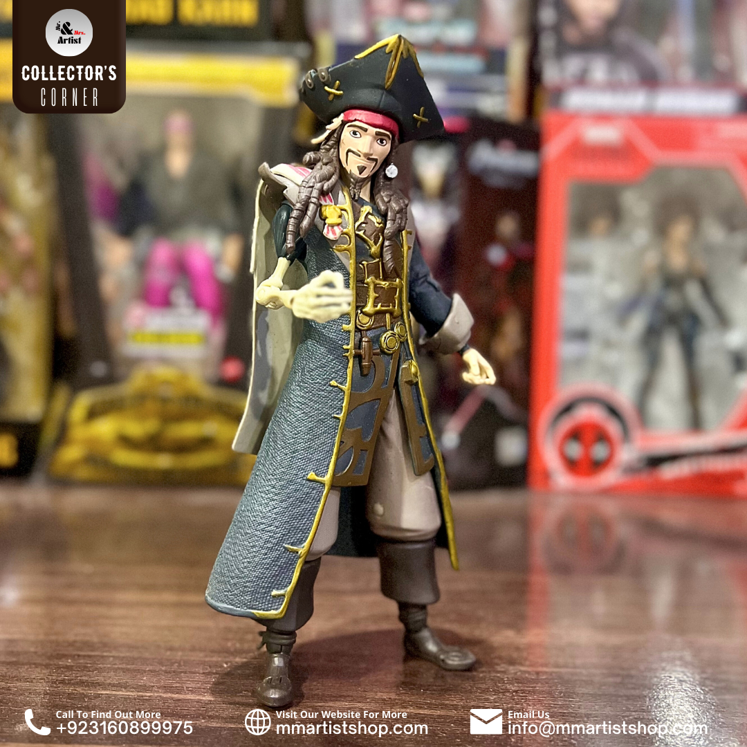 [Pre-Owned] Disney’s Gamerverse Captain Jack Sparrow Action Figure
