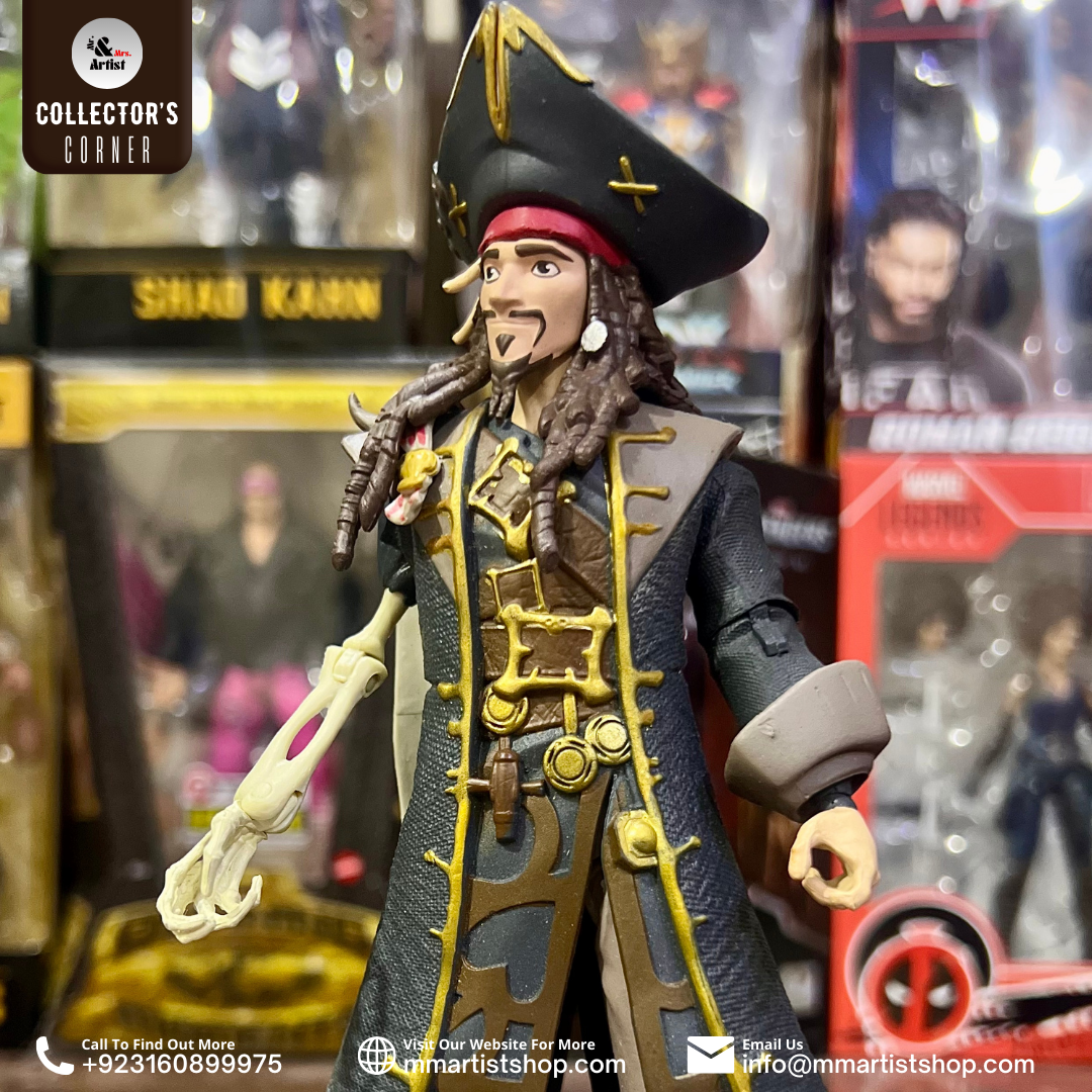 [Pre-Owned] Disney’s Gamerverse Captain Jack Sparrow Action Figure