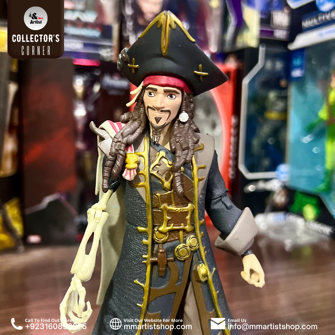 [Pre-Owned] Disney’s Gamerverse Captain Jack Sparrow Action Figure