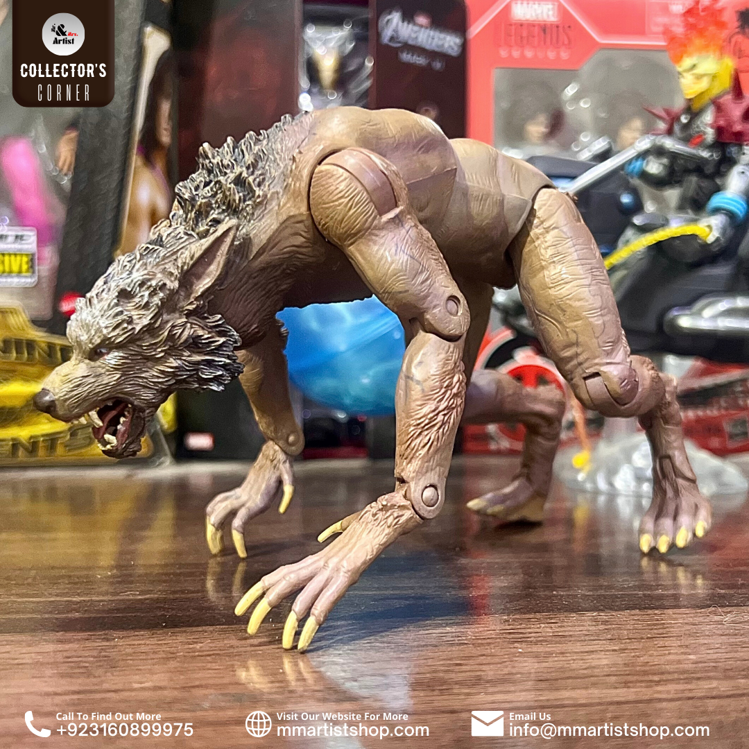 [Pre-Owned] Doctor Who Series 8 inches Werewolf Action Figure