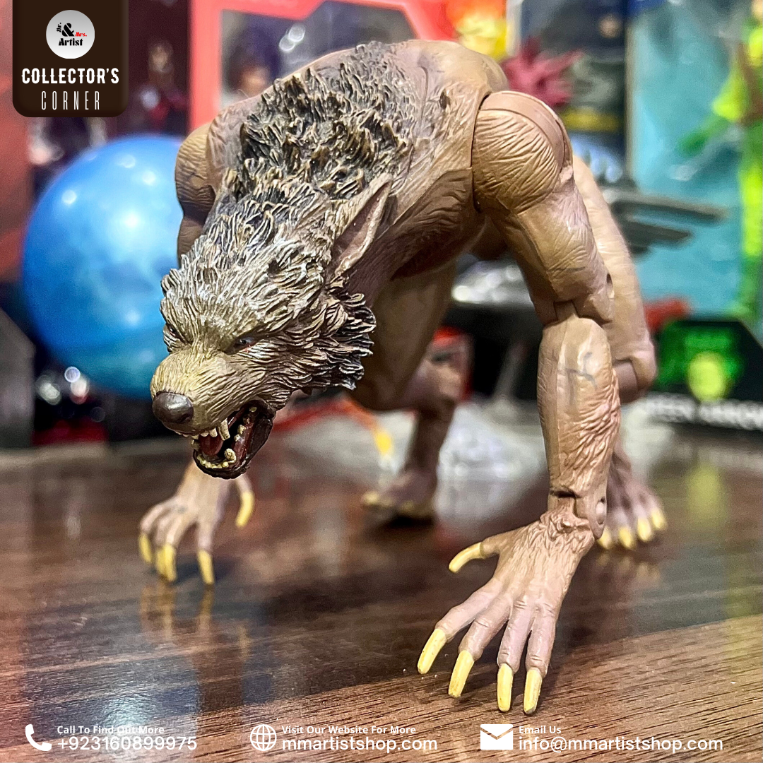[Pre-Owned] Doctor Who Series 8 inches Werewolf Action Figure