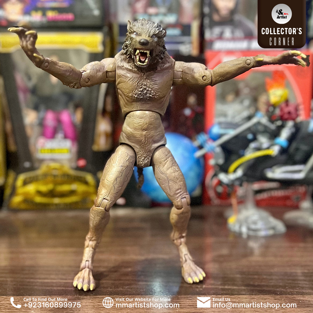[Pre-Owned] Doctor Who Series 8 inches Werewolf Action Figure