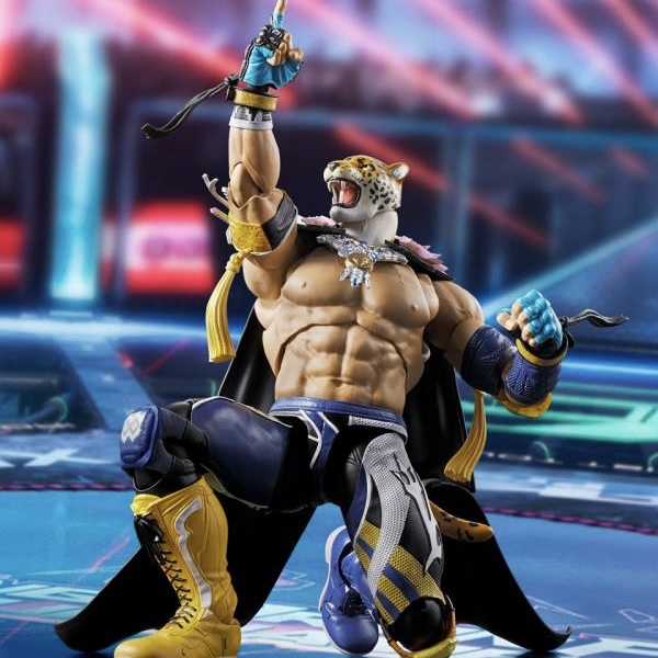 [On Order] Tekken 8 S.H.Figuarts King Action Figure