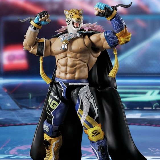 [On Order] Tekken 8 S.H.Figuarts King Action Figure