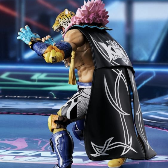 [On Order] Tekken 8 S.H.Figuarts King Action Figure
