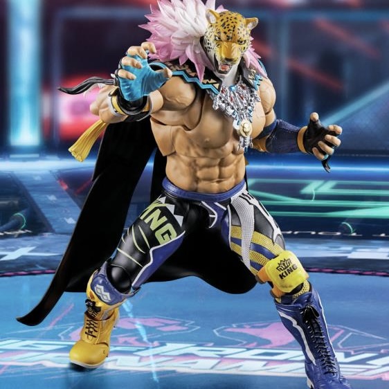 [On Order] Tekken 8 S.H.Figuarts King Action Figure