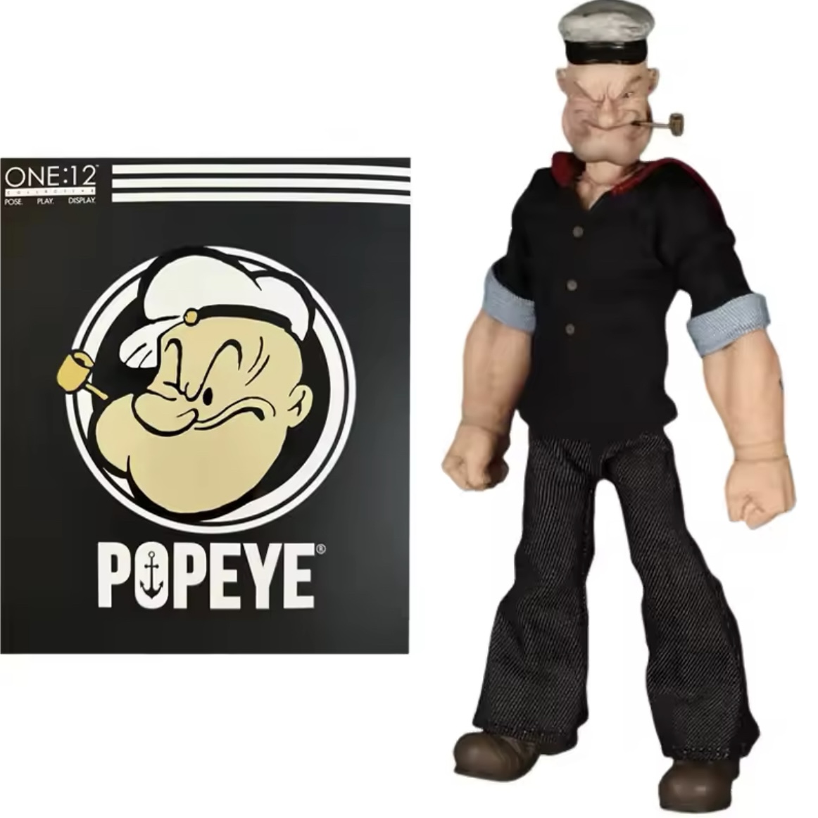 [In Stock] Popeye One:12 Collective Popeye