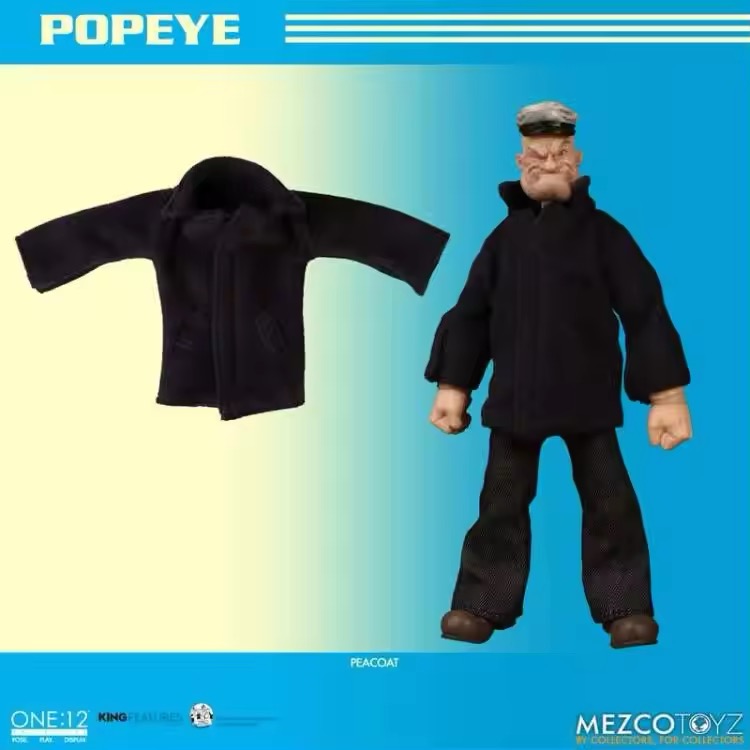 [In Stock] Popeye One:12 Collective Popeye