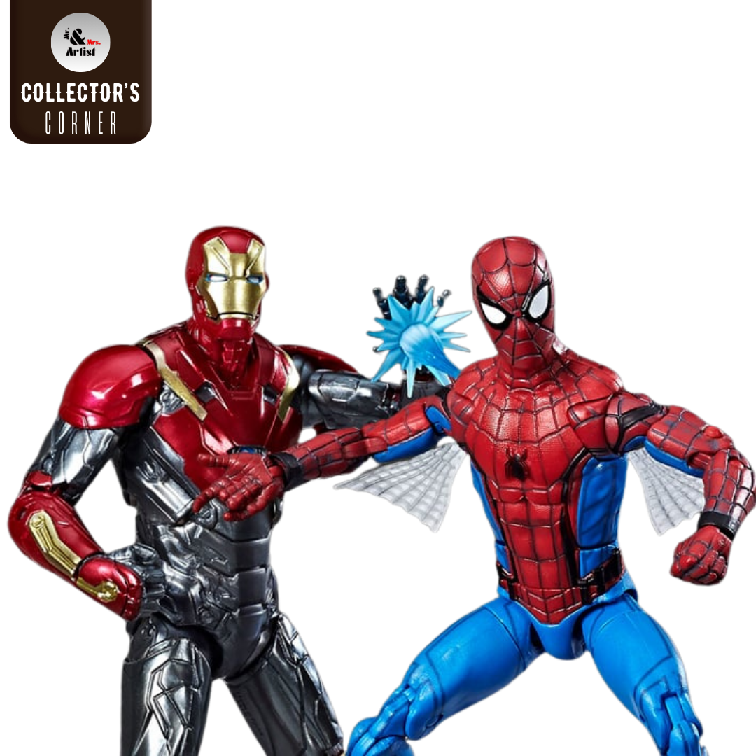[In Stock] Spider-Man: Homecoming Marvel Legends Spider-Man & Iron Man Sentry Two-Pack