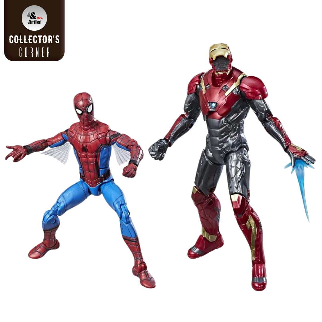 [In Stock] Spider-Man: Homecoming Marvel Legends Spider-Man & Iron Man Sentry Two-Pack