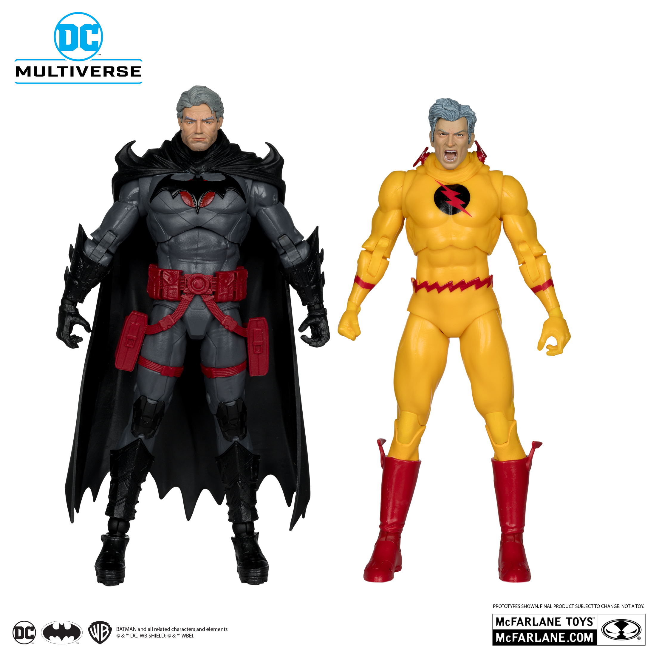 [On Order] Flashpoint DC Multiverse Batman vs. Professor Zoom Action Figure Two-Pack