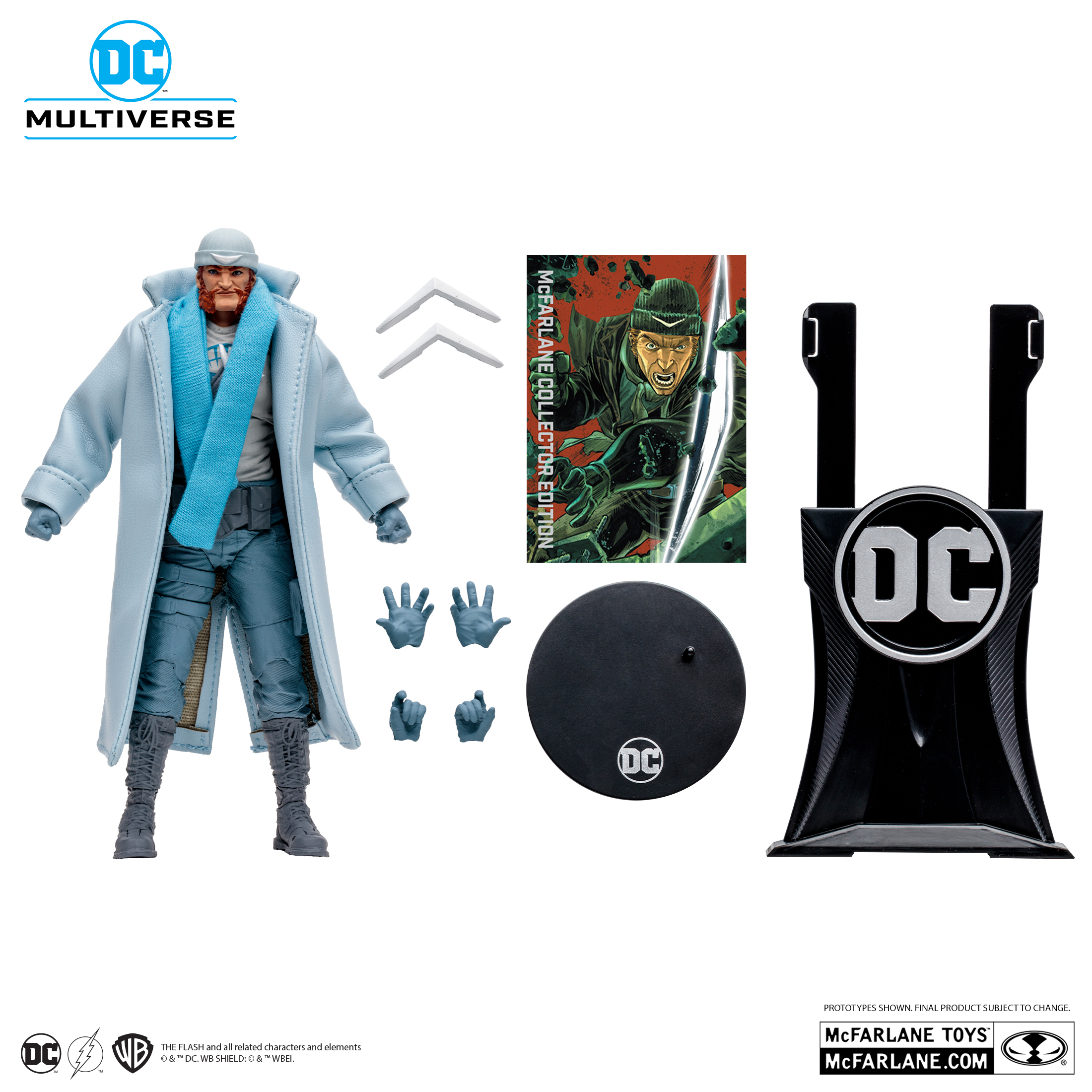 [Pre-Owned] The Flash (Comic) DC Multiverse Collector Edition Captain [In Stock] Boomerang Platinum (Chase) Action Figure